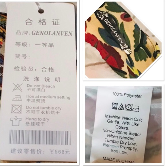 Genolanven unique jacket (EUC) - Picture 8 of 16